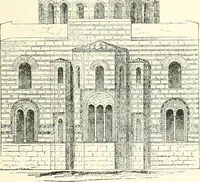 An illustration from The story of architecture: an outline of the styles in all countries (1896)