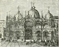 An illustration from The story of architecture: an outline of the styles in all countries (1896)