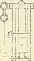 An illustration from The story of architecture: an outline of the styles in all countries (1896)