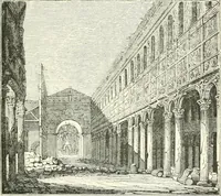 An illustration from The story of architecture: an outline of the styles in all countries (1896)