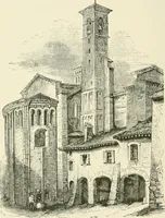 An illustration from The story of architecture: an outline of the styles in all countries (1896)