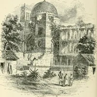 An illustration from The story of architecture: an outline of the styles in all countries (1896)