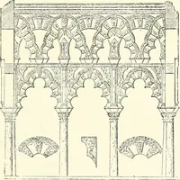 An illustration from The story of architecture: an outline of the styles in all countries (1896)