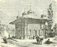 An illustration from The story of architecture: an outline of the styles in all countries (1896)