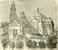 An illustration from The story of architecture: an outline of the styles in all countries (1896)