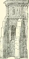 An illustration from The story of architecture: an outline of the styles in all countries (1896)