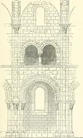 An illustration from The story of architecture: an outline of the styles in all countries (1896)
