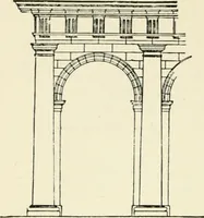 An illustration from The story of architecture: an outline of the styles in all countries (1896)