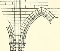An illustration from The story of architecture: an outline of the styles in all countries (1896)