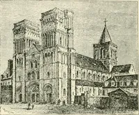 An illustration from The story of architecture: an outline of the styles in all countries (1896)
