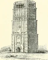 An illustration from The story of architecture: an outline of the styles in all countries (1896)