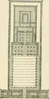 An illustration from The story of architecture: an outline of the styles in all countries (1896)