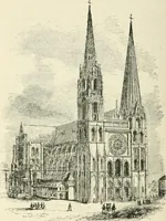An illustration from The story of architecture: an outline of the styles in all countries (1896)
