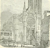 An illustration from The story of architecture: an outline of the styles in all countries (1896)