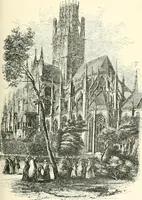 An illustration from The story of architecture: an outline of the styles in all countries (1896)