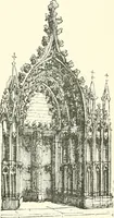 An illustration from The story of architecture: an outline of the styles in all countries (1896)