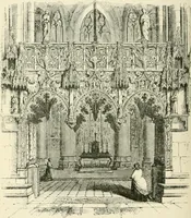 An illustration from The story of architecture: an outline of the styles in all countries (1896)