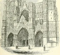 An illustration from The story of architecture: an outline of the styles in all countries (1896)