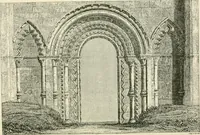 An illustration from The story of architecture: an outline of the styles in all countries (1896)