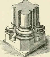 An illustration from The story of architecture: an outline of the styles in all countries (1896)