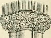 An illustration from The story of architecture: an outline of the styles in all countries (1896)