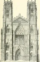 An illustration from The story of architecture: an outline of the styles in all countries (1896)