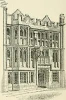 An illustration from The story of architecture: an outline of the styles in all countries (1896)
