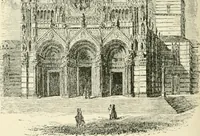 An illustration from The story of architecture: an outline of the styles in all countries (1896)