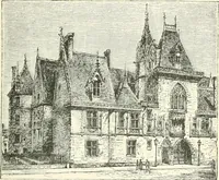 An illustration from The story of architecture: an outline of the styles in all countries (1896)