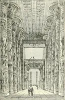 An illustration from The story of architecture: an outline of the styles in all countries (1896)