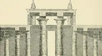 An illustration from The story of architecture: an outline of the styles in all countries (1896)