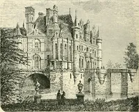 An illustration from The story of architecture: an outline of the styles in all countries (1896)