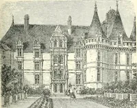 An illustration from The story of architecture: an outline of the styles in all countries (1896)