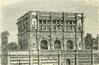 An illustration from The story of architecture: an outline of the styles in all countries (1896)