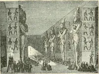 An illustration from The story of architecture: an outline of the styles in all countries (1896)