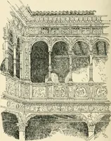 An illustration from The story of architecture: an outline of the styles in all countries (1896)
