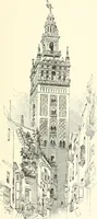 An illustration from The story of architecture: an outline of the styles in all countries (1896)