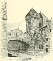 An illustration from The story of architecture: an outline of the styles in all countries (1896)