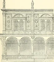 An illustration from The story of architecture: an outline of the styles in all countries (1896)