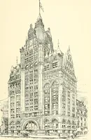 An illustration from The story of architecture: an outline of the styles in all countries (1896)
