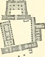 An illustration from The story of architecture: an outline of the styles in all countries (1896)