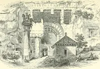An illustration from The story of architecture: an outline of the styles in all countries (1896)