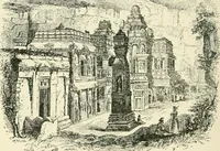 An illustration from The story of architecture: an outline of the styles in all countries (1896)