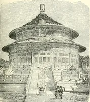 An illustration from The story of architecture: an outline of the styles in all countries (1896)