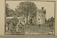 An illustration from The Story of Bothwell Castle, Tillietudlem, Crookston, and Other Castles (1900)