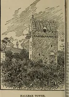 An illustration from The Story of Bothwell Castle, Tillietudlem, Crookston, and Other Castles (1900)