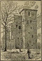 An illustration from The Story of Bothwell Castle, Tillietudlem, Crookston, and Other Castles (1900)