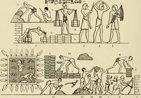 An illustration from The Story of brick ; the permanence, beauty, and economy of the face brick house / American Face Brick Association (1922)