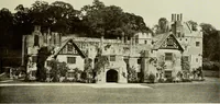 An illustration from The Story of brick ; the permanence, beauty, and economy of the face brick house / American Face Brick Association (1922)