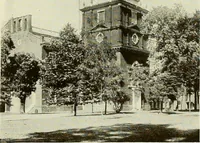 An illustration from The Story of brick ; the permanence, beauty, and economy of the face brick house / American Face Brick Association (1922)